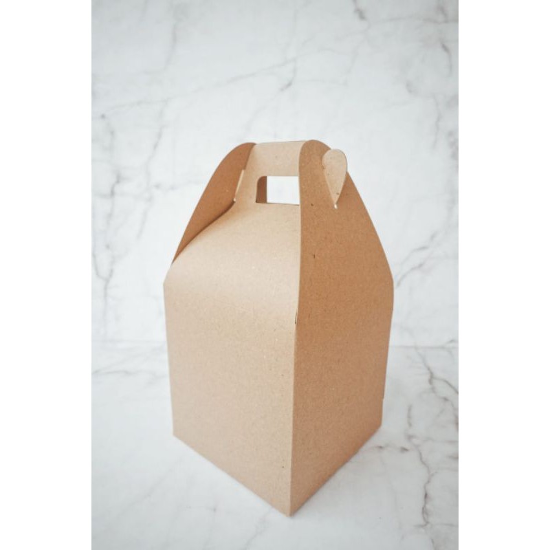 Gable Box Kraft Toples 500gr