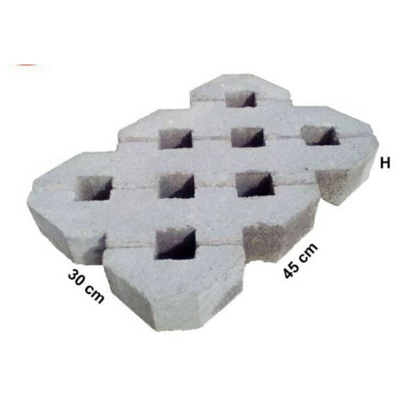Grass Block Jakarta press hidrolik Kuat Murah Harga Pabrik