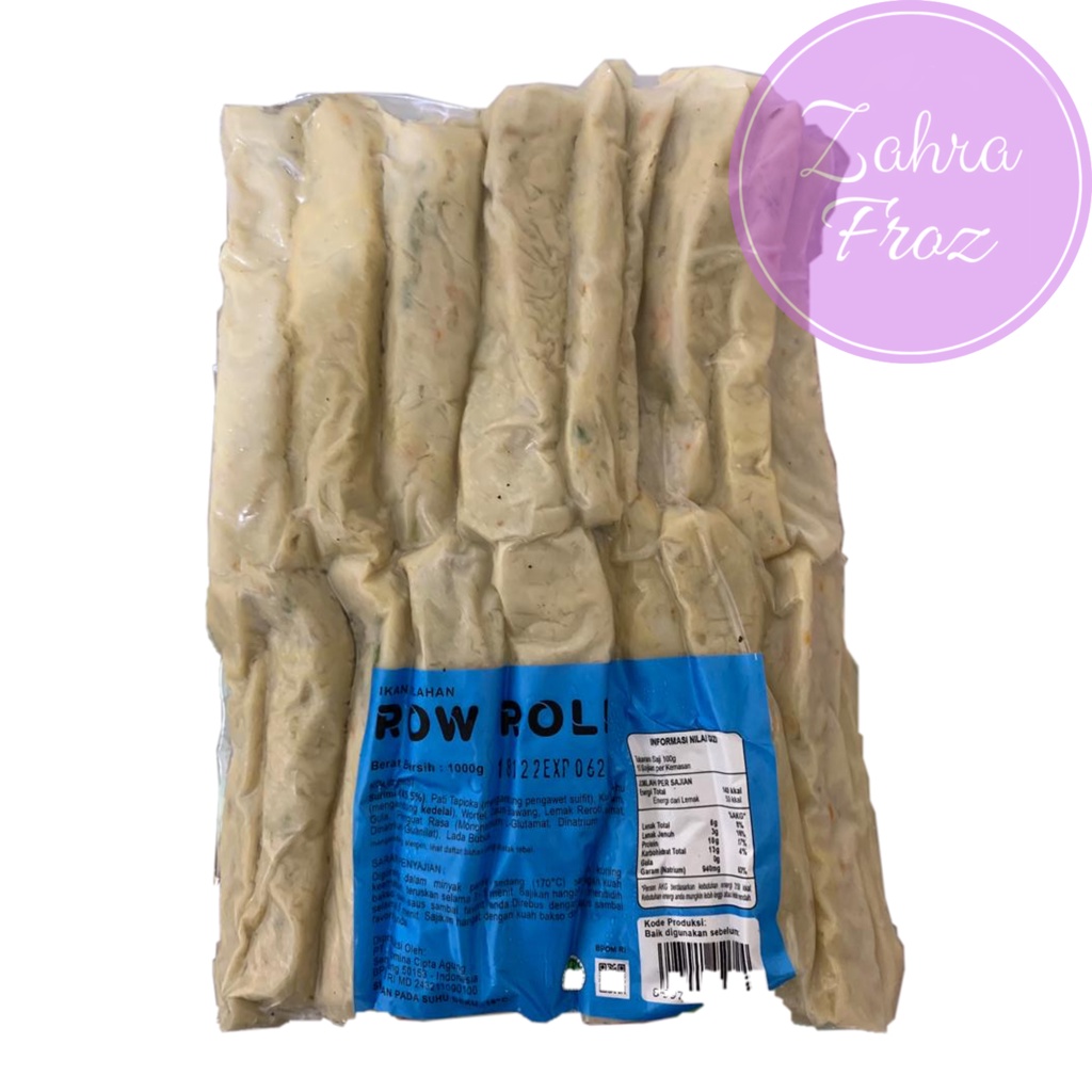 Jual INDOMINA FISH ROLL 1 KG | Shopee Indonesia