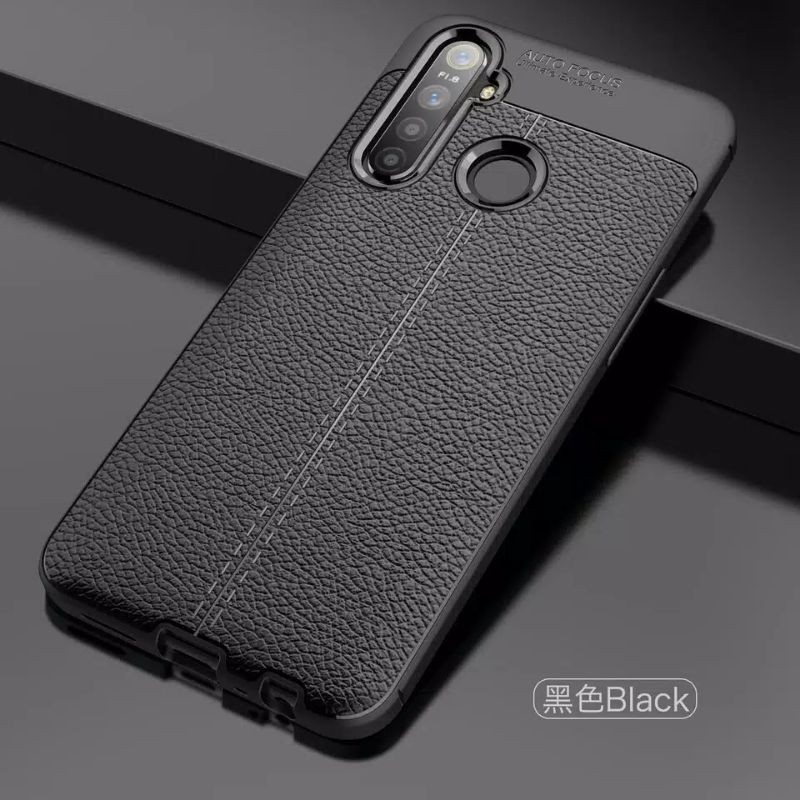 For Realme C2 / C3 / XT Softcase Leather Case AutoFocus Ultimate UltraSlim