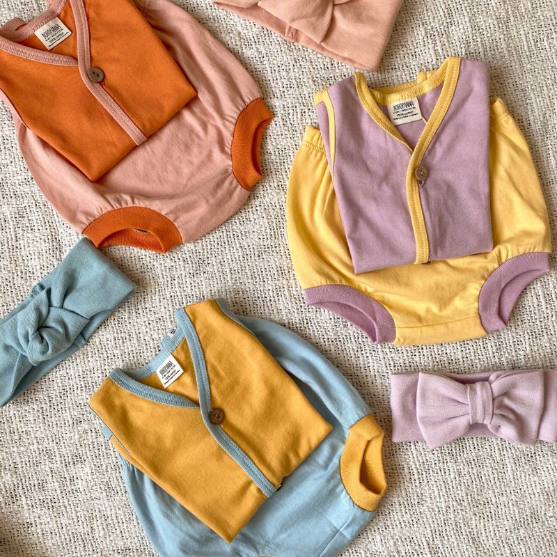 SETELAN BAJU BAYI - TABI SET BOHOPANNA