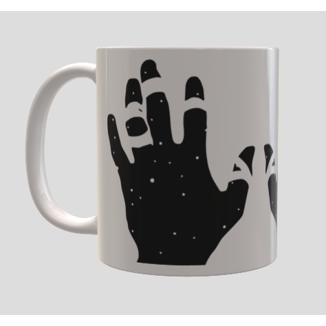Mug Brazilian jiu jitsu hands