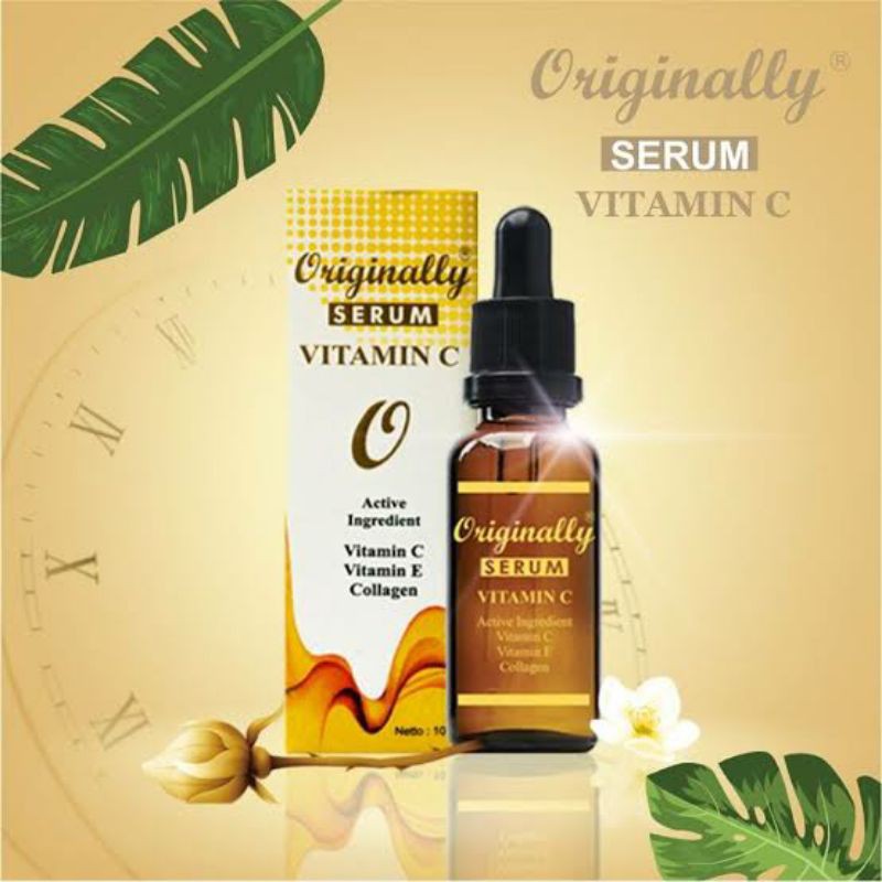 ORIGINALLY SERUM VITAMIN C+E 10ML