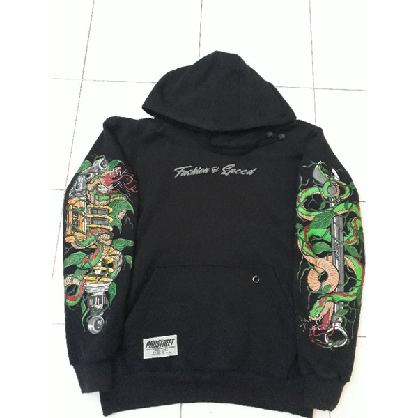 hoodie prostreet snake venom original