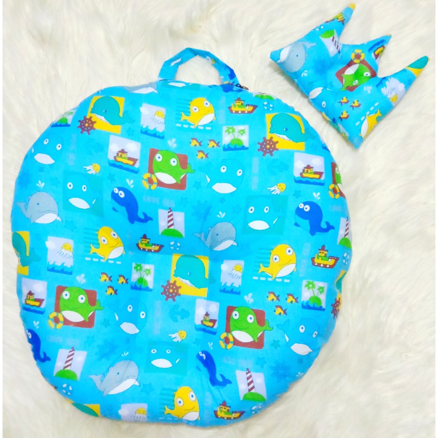 Sofa Bayi Belajar Duduk Miss Oo 001-Lumba-lumba