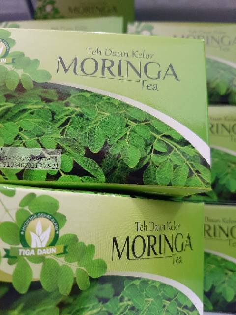 

Teh Daun Kelor Moringa