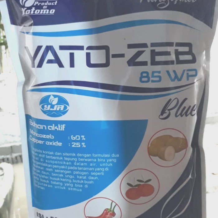 Fungisida Kontak YATOZEB Mancozeb + Tembaga Oxide