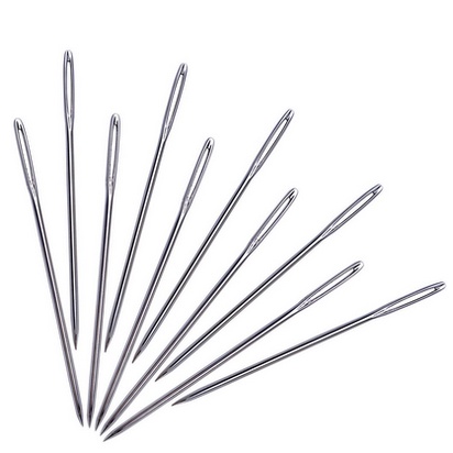 Jarum Jahit Tangan Regal 16pcs Serbaguna Praktis Warna Emas Berbagai Ukuran Besar Kecil Dom Benang Peniti Kancing Meteran Gunting Sewing Kit Tailor Kain Menjahit Sulam Pakaian Baju Aksesoris Accessories Komponen Perlengkapan Menyulam DIY Grosir Prakarya