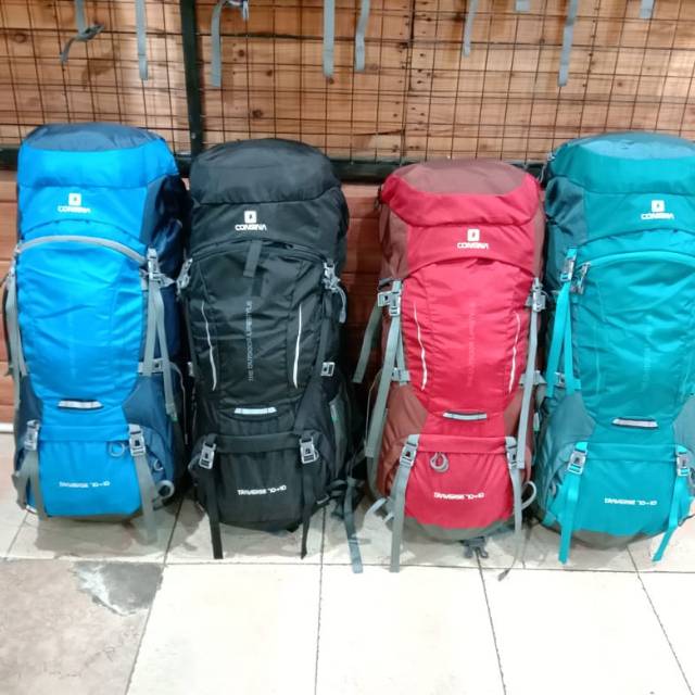 Tas Gunung / Carrier Consina Traverse 70 + 10 Original Terlaris
