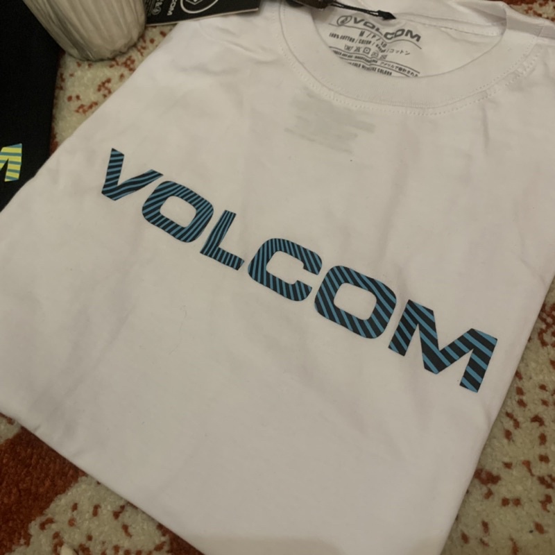 Kaos Volcom euro zebra multico miiror prem