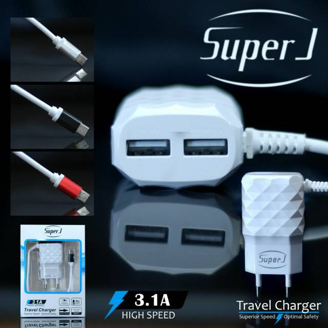 Charger Super J 3.1A