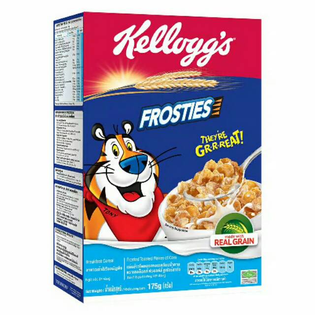 

Kelloggs Cereal Frosties 175 gr - Sereal