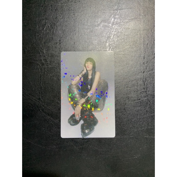 LISA LALISA ALBUM PC BENEFIT INTERASIA