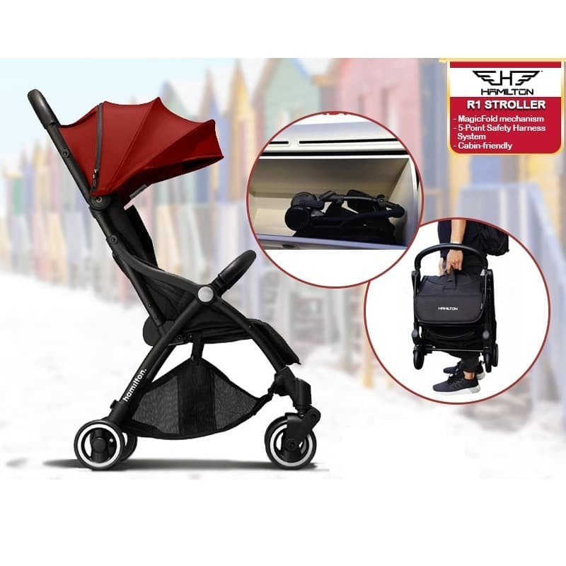 Hamilton R1 Stroller / Kereta Dorong Hamilton Bayi R1