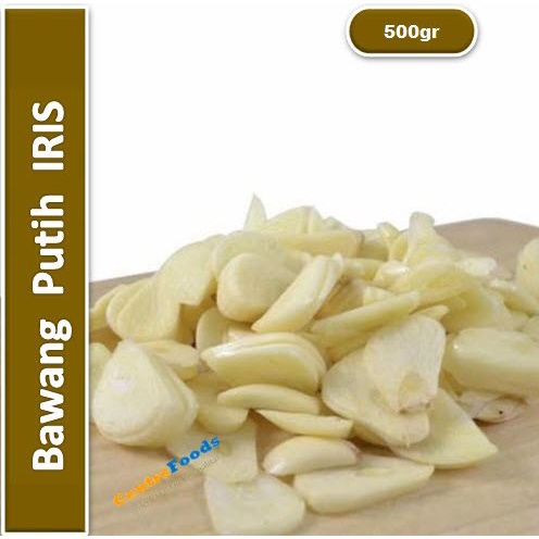 

Bawang Putih IRIS - Java Fresh | 500gr [ Berat Per 0,5 Kg ]