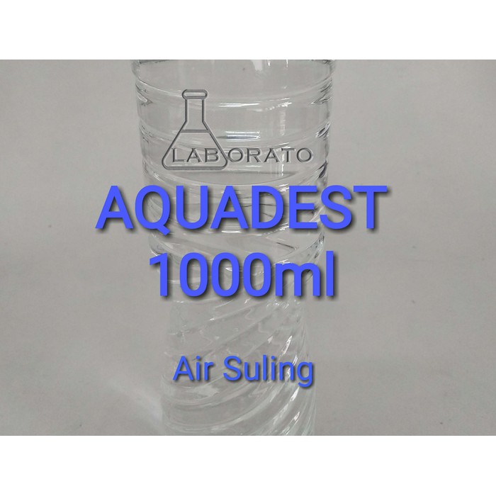 AQUADES AQUADEST AKUADES AIR SULING DESTILASI VS1588