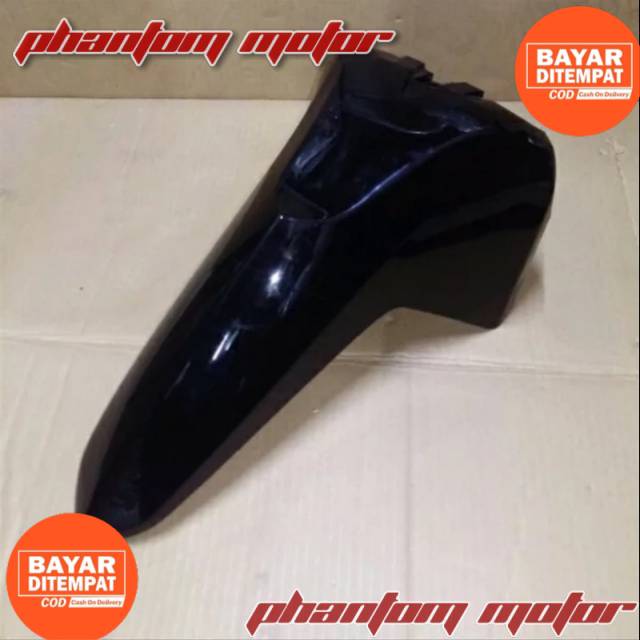 Spakbor depan SUPRA X 125 FI,hitam
