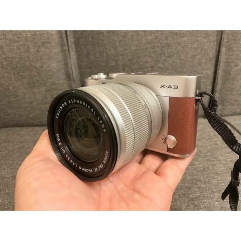FUJIFILM XA-10SECOND COCOK UNTUK MUA ATAU VLOGGER