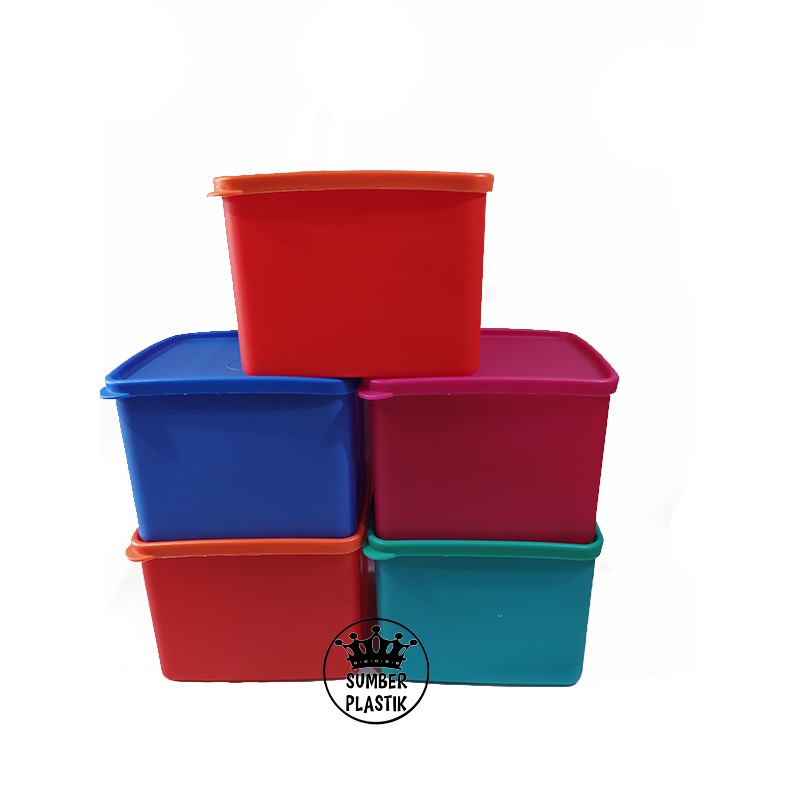 TOPLES KOTAK / Sealware Segi Davina Medium - 1000ml Food Grade