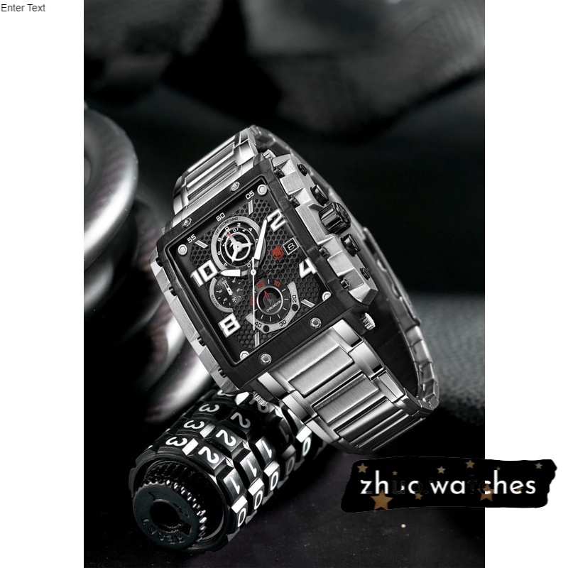 JAM TANGAN PRIA RANTAI T5 H 3802G  T5 H 3802G ORIGINAL CHRONOGRAPH AKTIF