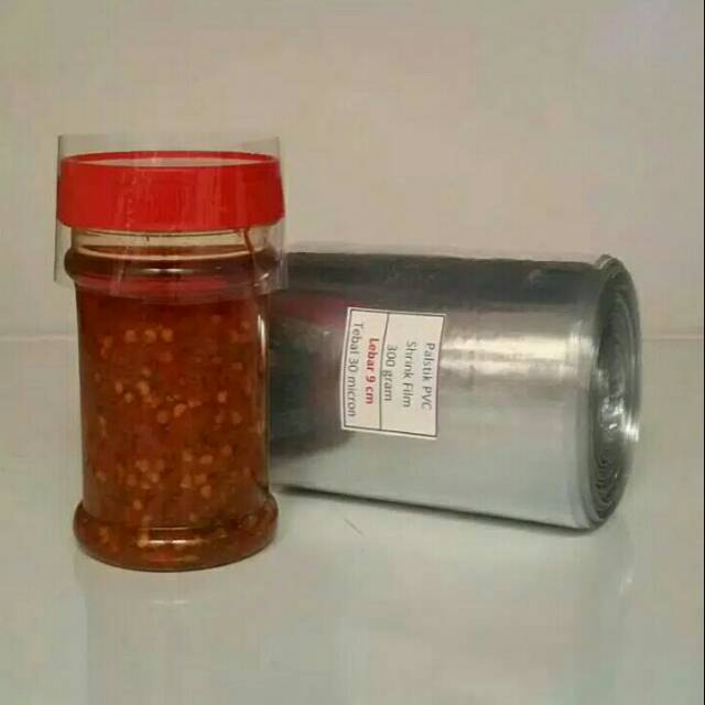 SEGEL PLASTIK BOTOL SAMBAL 150ML
