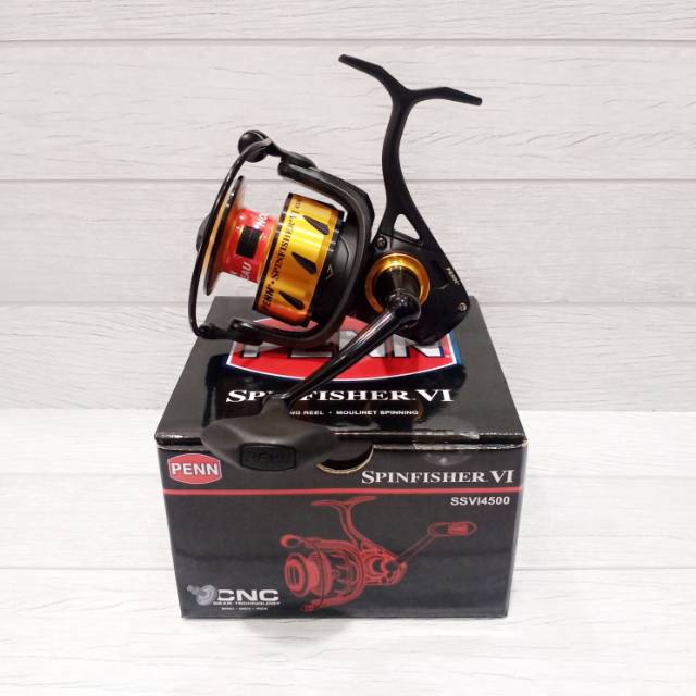 RELL PENN SPINFISHER VI SSV 4500...FULL METAL BODY