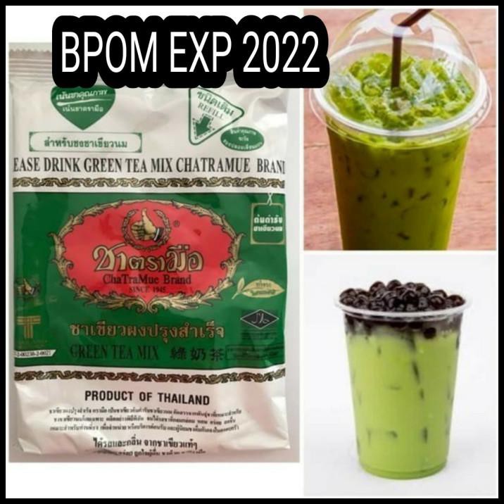 

Thai Tea Green Tea