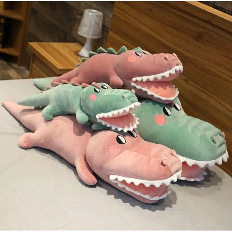 Boneka Buaya / Crocodile Bahan Plush