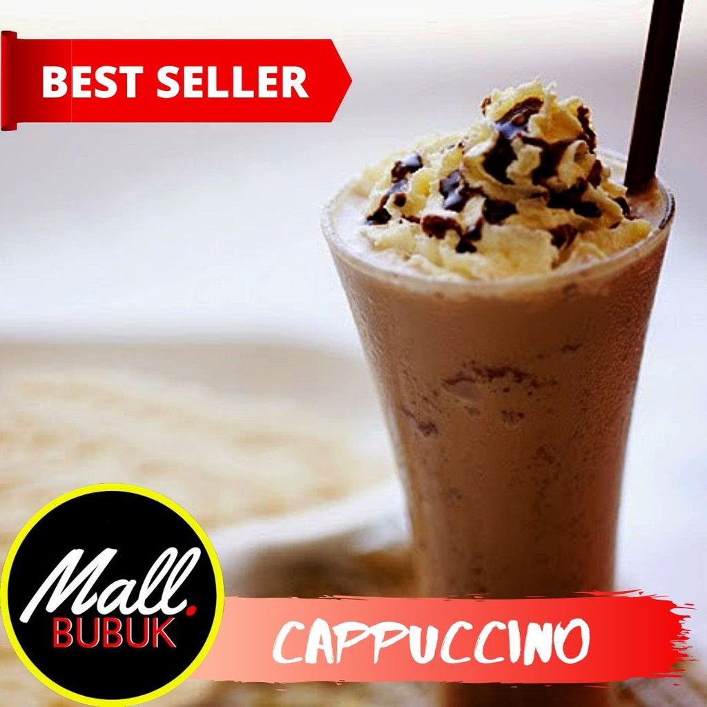 

Bubuk Minuman CAPPUCINO 1Kg / Bubuk CAPPUCINO 1Kg / CAPPUCINO Powder 1Kg mb