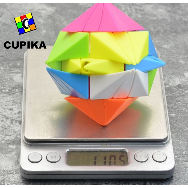 Rubik 3x3 LEFUN Diamond Unik Alien Yongjun Qiyi Stickerless
