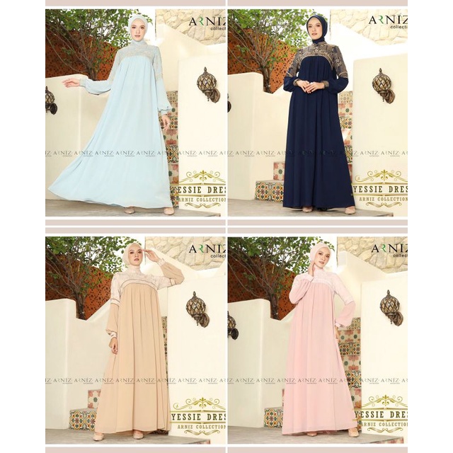 YESSIE DRESS BY ARNIZ COLLECTION ORIGINAL