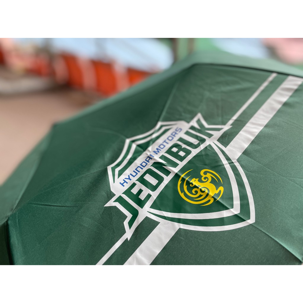 [K-LEAGUE/Jeonbuk] Payung Lipat Otomatis Jeonbuk Hyundai (Official Merchandise)