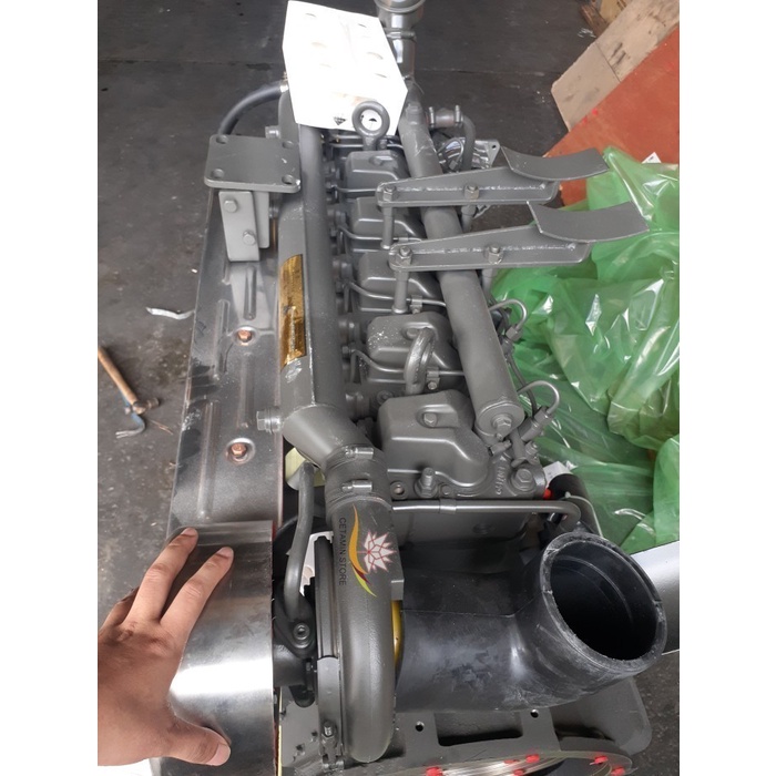 Mesin Diesel 150PK 150HP TBD226C 6B Weichai DEUTZ Turbo