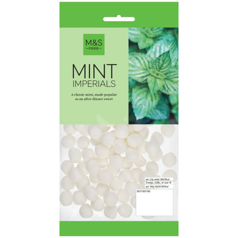 

MARKS & SPENCER M&S Mint Imperials 225g