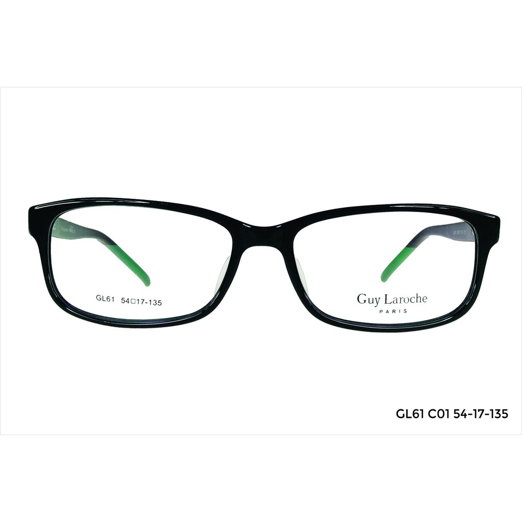 GUY LAROCHE Frame Kacamata Pria Premium (GL 61) Sporty Stylish
