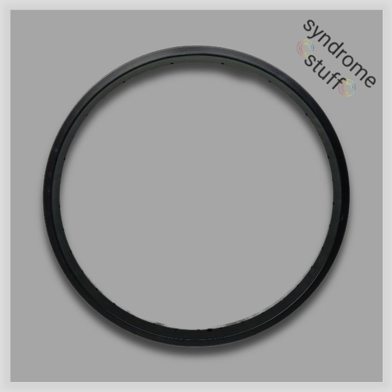 rims velg sepeda united sturdy aluminium 20 inch 36hole