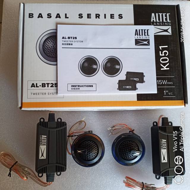 tweeter altec lansing