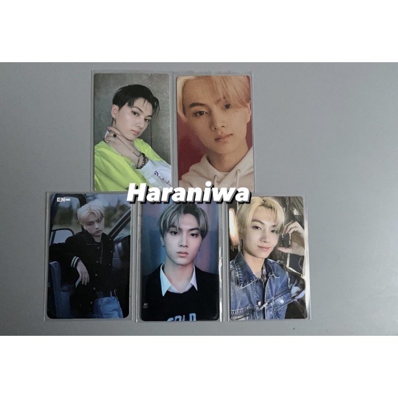 [READY STOCK]PHOTOCARD ENHYPEN JAY BANE FEVER JAY,UNI JAY,POBWVS JAY,LD BDO PT3 JAY,LD M2U JAY
