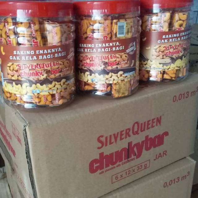 

Chunky bar jar