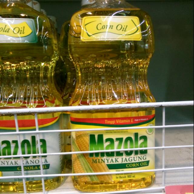 

MINYAK JAGUNG MAZOLA 900 Ml