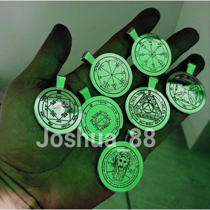 Liontin Kalung Titanium silver custom bisa ukir nama dan logo sendiri