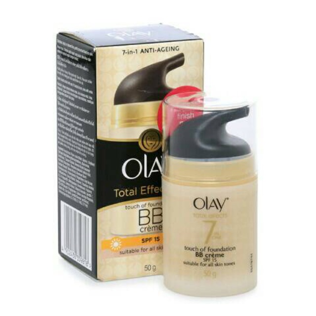 OLAY TOTAL EFFECT 7 in 1 BB CREME TOTAL FOUNDATION KRIM  
