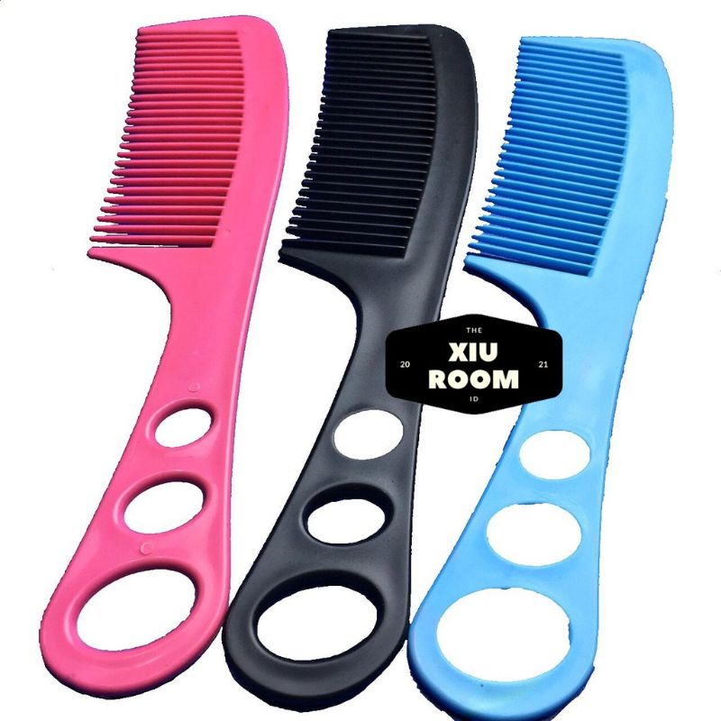 Sisir rambut warna random