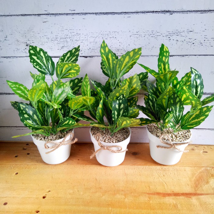 bunga plastik daun plastik bunga artificial daun mini