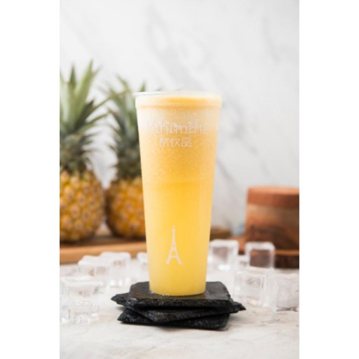 

Mihimihi Cloudy Smootea Series Sunshine Pineapple (Pineapple+Tea+Cheese) 700ml