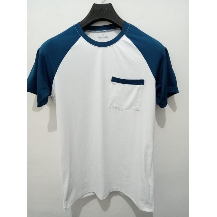 SPALDING SPORT WEAR BAJU KAOS OLAHRAGA GYM RUNNING SPANDEX ORIGINAL