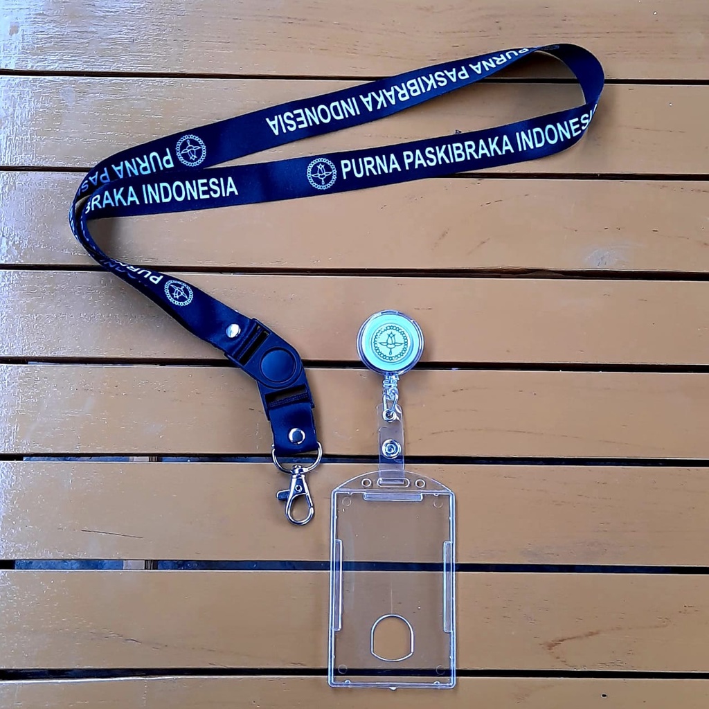

Lanyard KPA Purna Paskibraka Indonesia (PPI) dan Gantungan ID Card