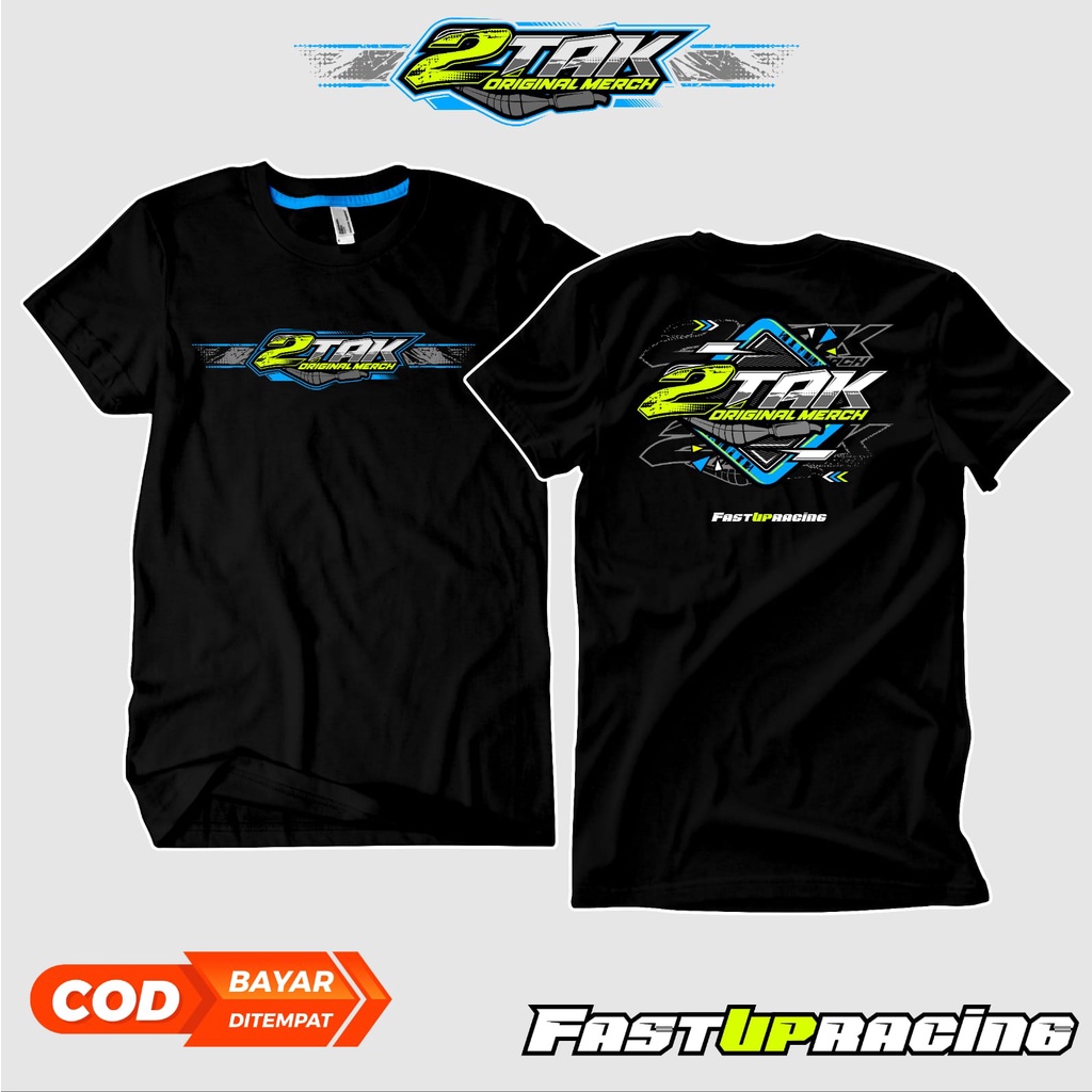 COD BAJU 2 TAK MLETRE ASIK ORIGINAL DISTRO RACING ART 3