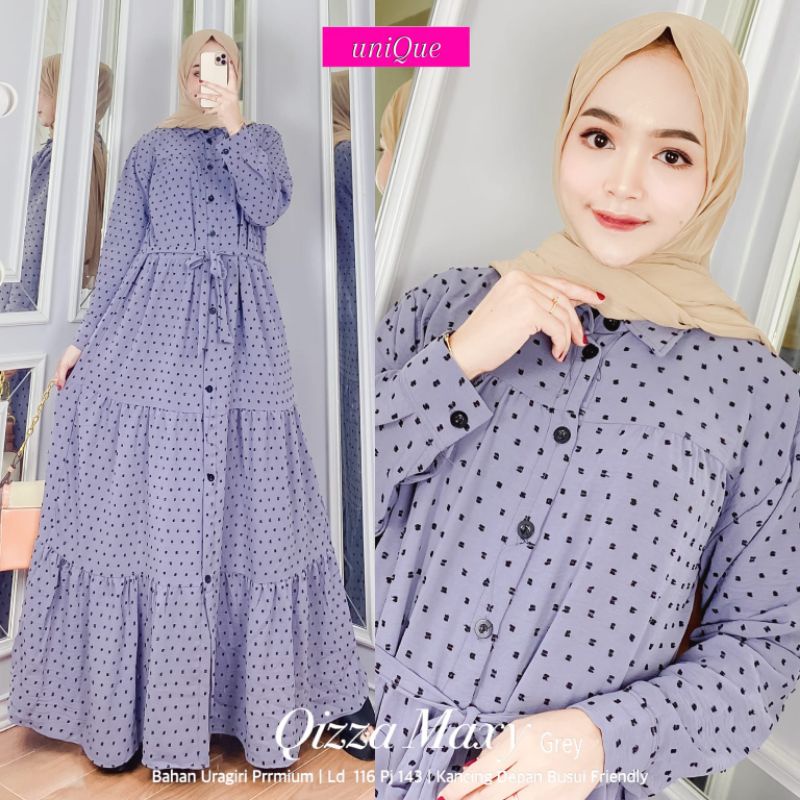 Gamis Qizza Maxy