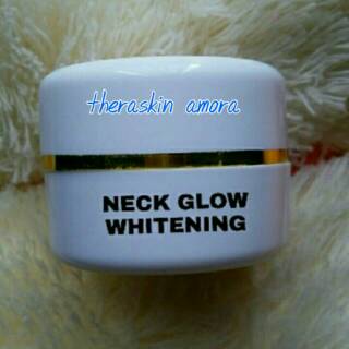neck glow whitening cream